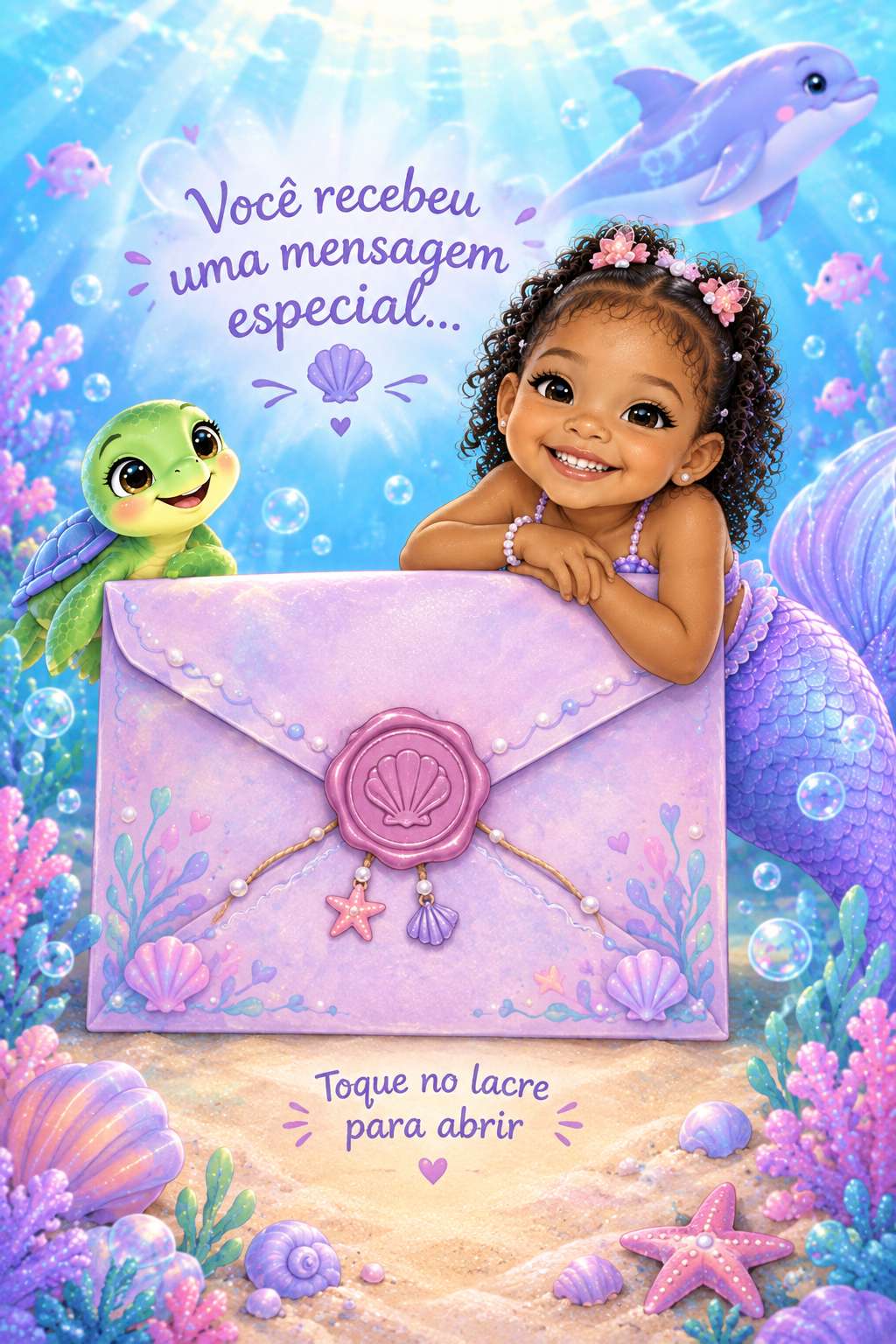 Abertura do convite