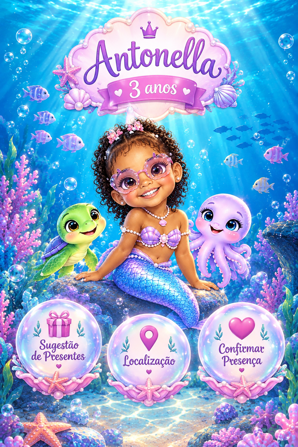 Informações do aniversário