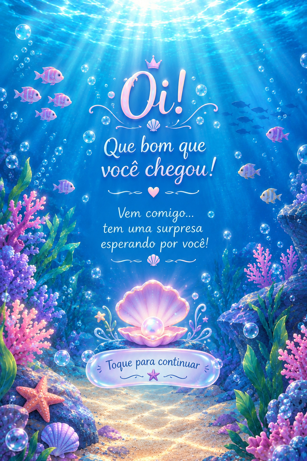 Mensagem do convite